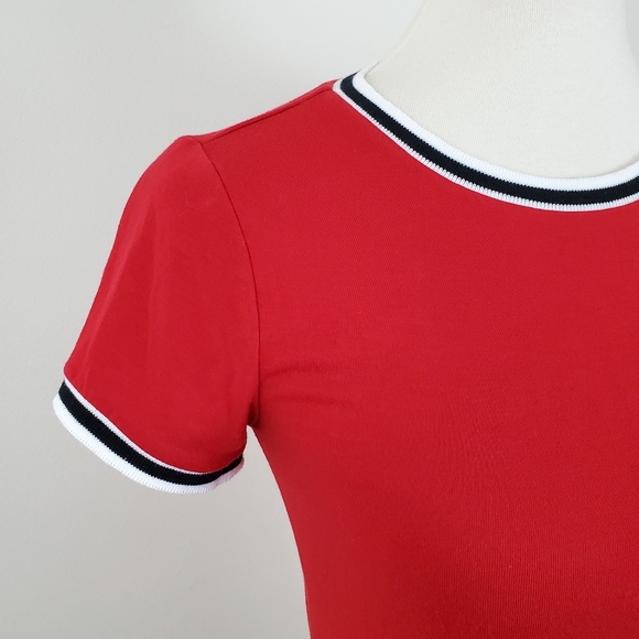 Guess Freddie Ringer Tee - Picture 4 of 11